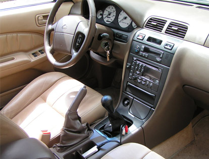 1996 Nissan maxima manual transmission #2