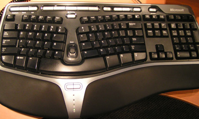 microsoft ergonomic keyboard 4000 driver